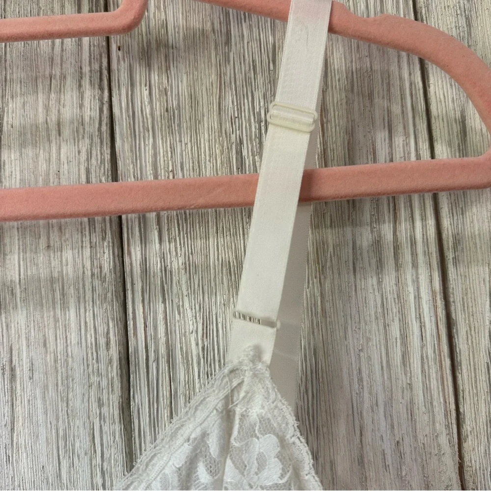 VINTAGE 70s Lace Trim Nightie - Picture 13 of 13